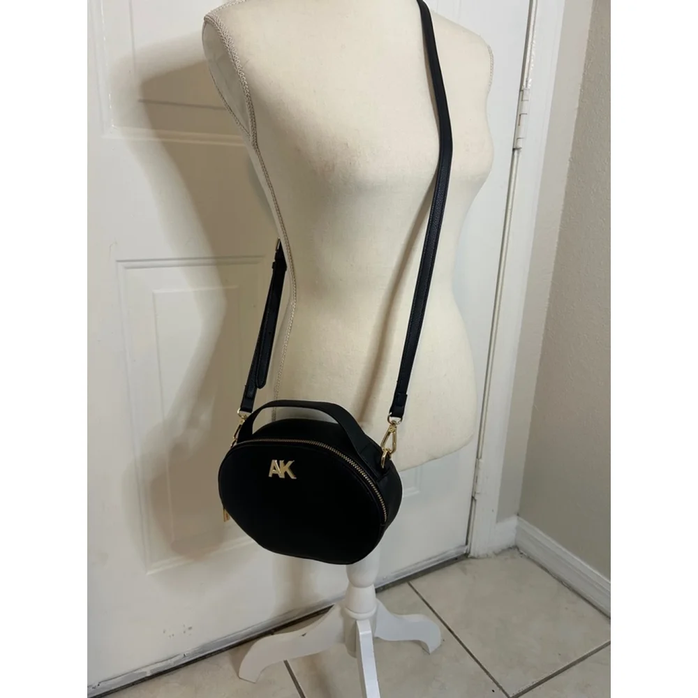 Anne Klein Mara Crossbody Handbag Black, Small